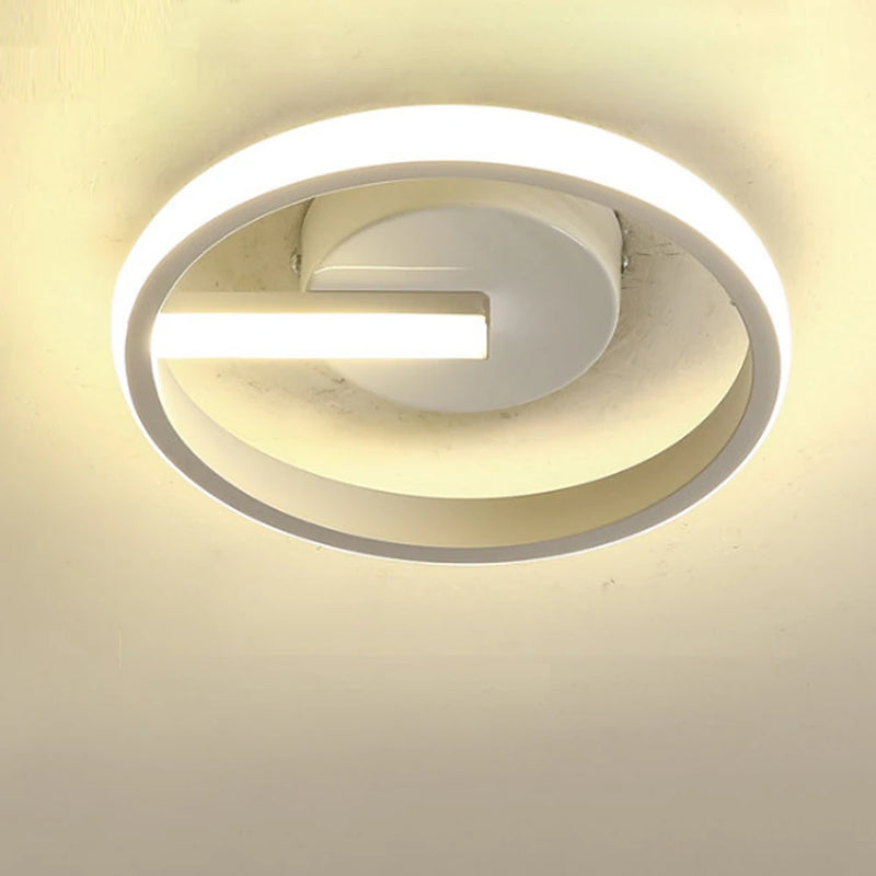 Moderne Plafond Lustre Couloir Porche Led Éclairage Maison