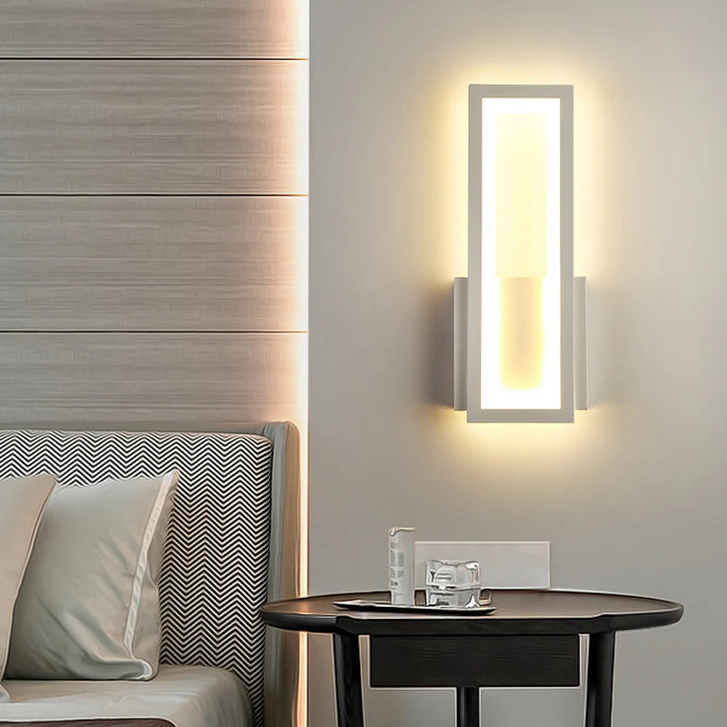 applique murale led moderne pour éclairage domestique nordique