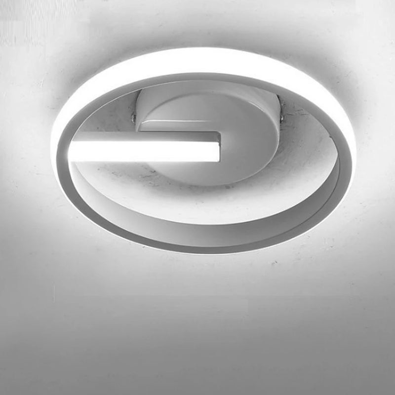 Moderne Plafond Lustre Couloir Porche Led Éclairage Maison