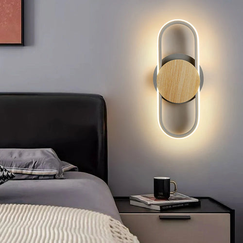 applique murale led moderne pour éclairage intérieur domestique