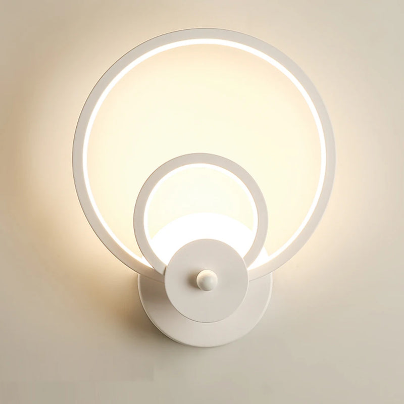 Applique murale LED moderne et Vintage en fer