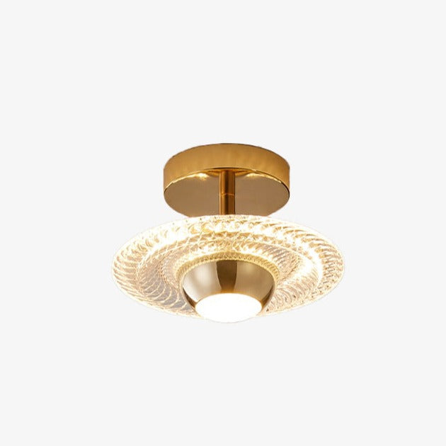 Plafonnier moderne LED en verre luxury Armaton