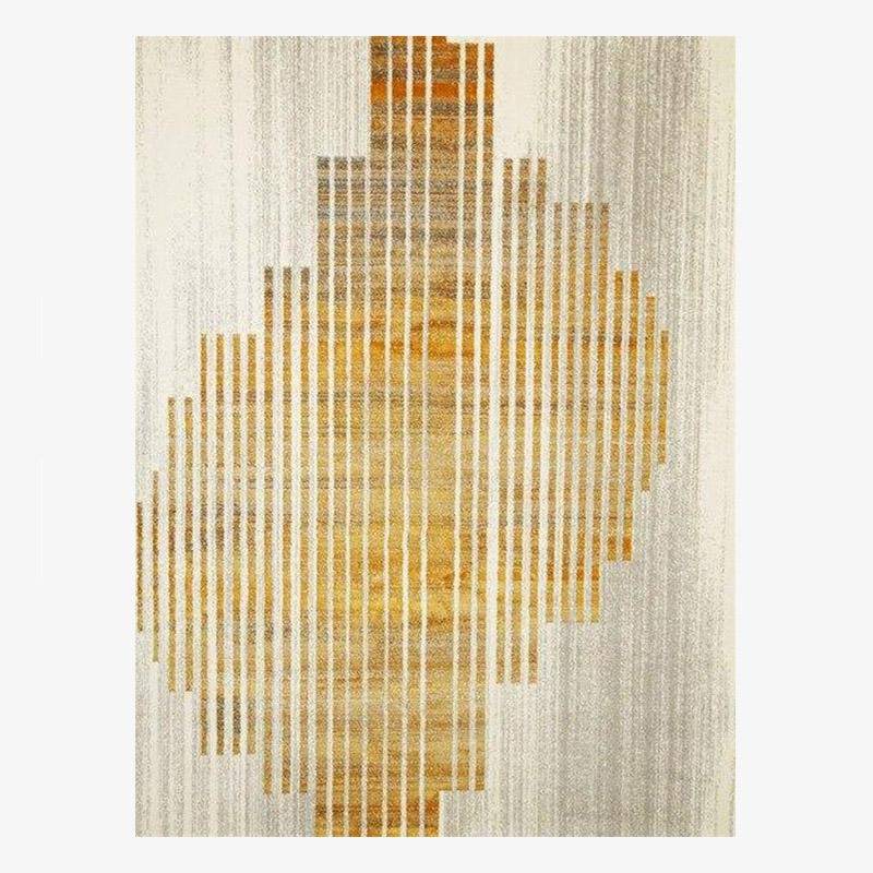 Tapis rectangle moderne style géométrique Sofa C