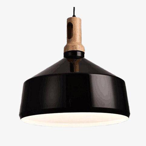Suspension design en aluminium et bois Country