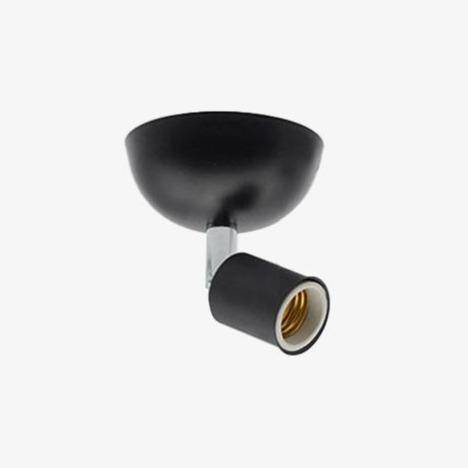Spot LED directionnel à fixer au plafond ou au mur (noir, blanc ou chromé)
