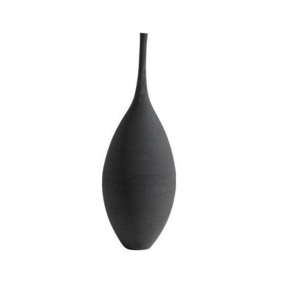 Vase design en céramique style minimaliste Zen
