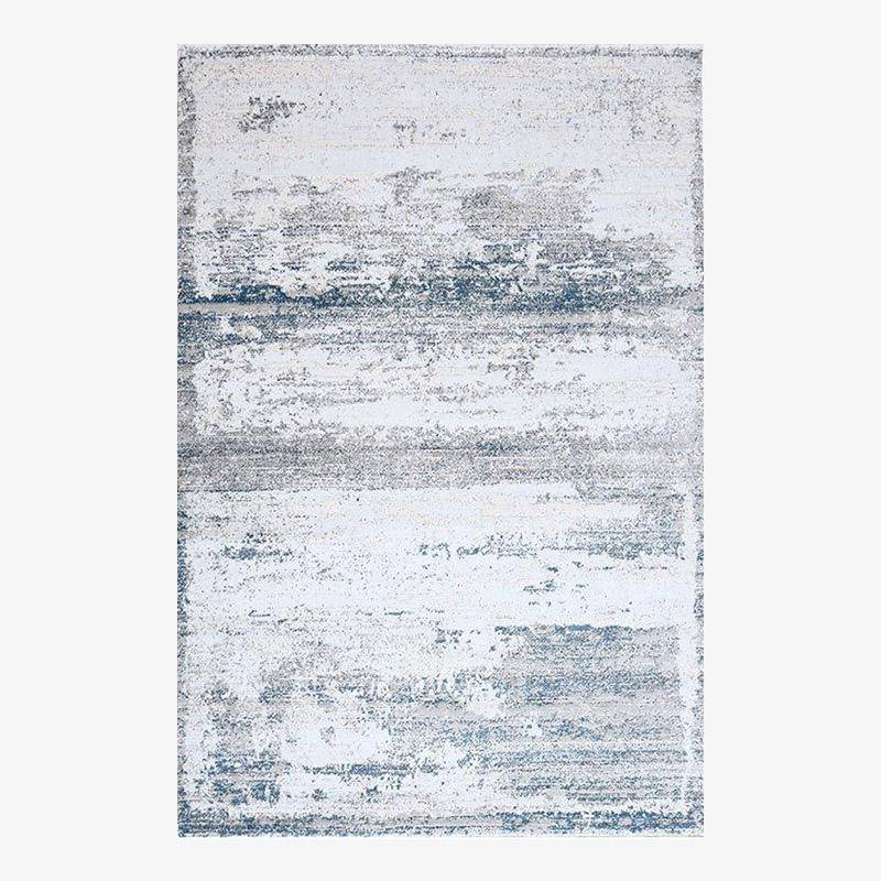 Tapis rectangle moderne style Fang B