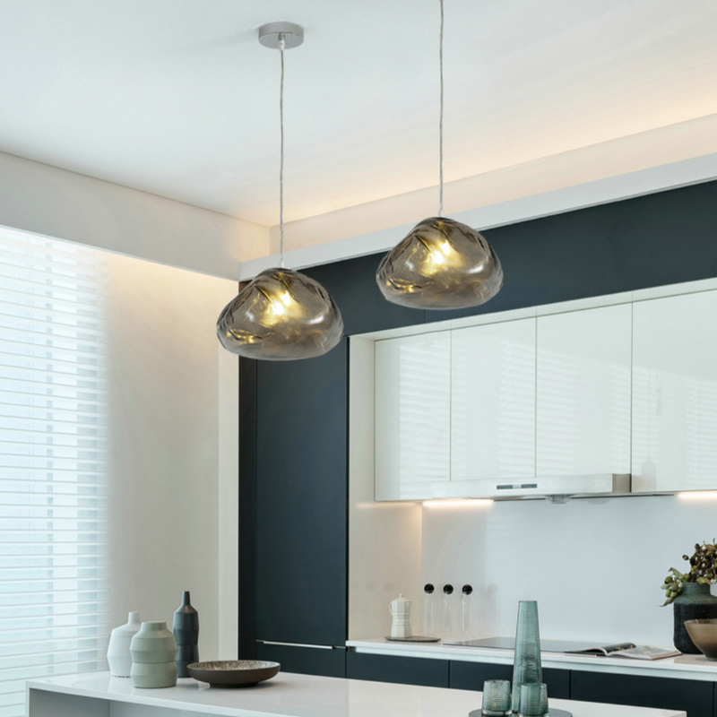 Suspension design en verre déformé Marsden