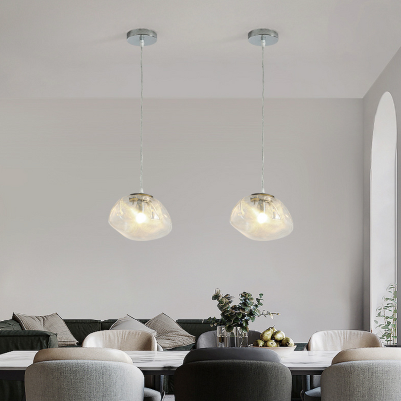 Suspension design en verre déformé Marsden