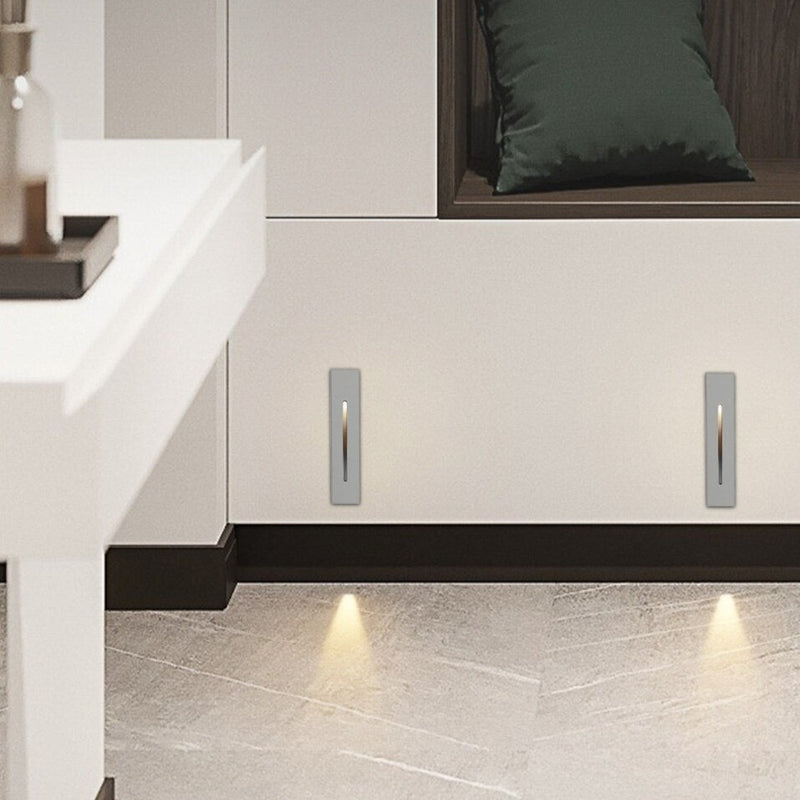 Applique murale LED imperméable Lorga (intérieur ou extérieur)