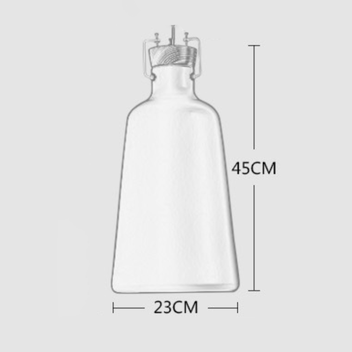 Suspension industrielle colorée avec abat-jour métallique Abner