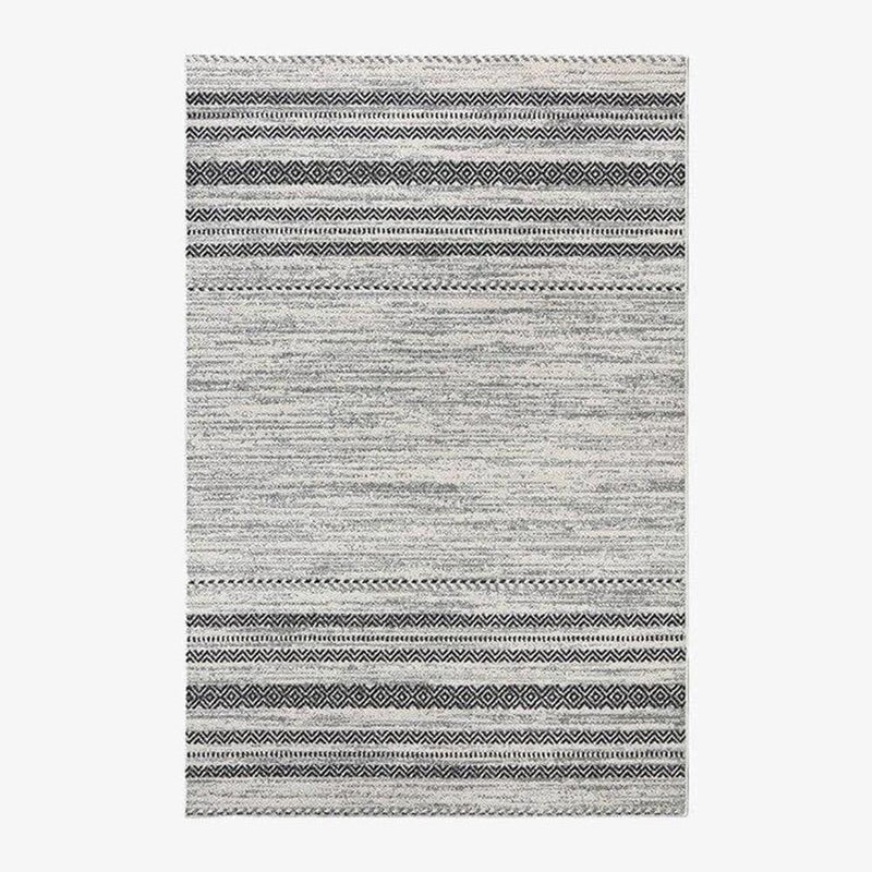 Tapis rectangle aux motifs style berbère