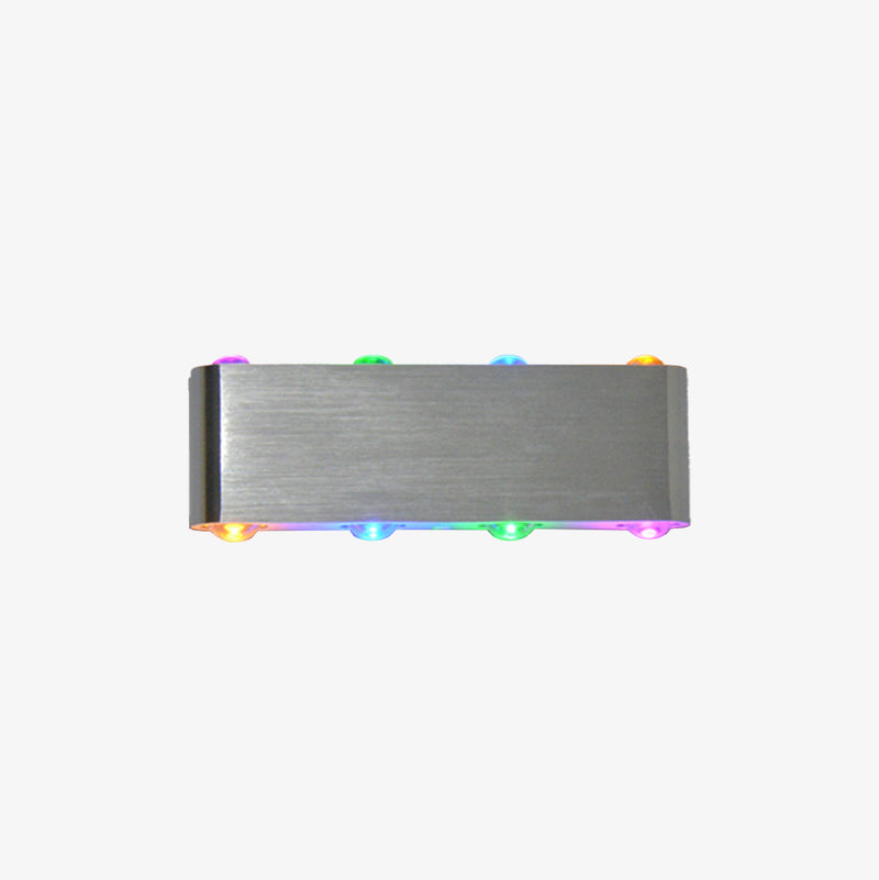 Applique chromé avec LED de couleur Sconce