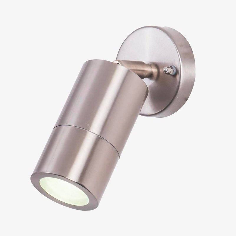 Applique extérieur LED chromée ajustable Mounted
