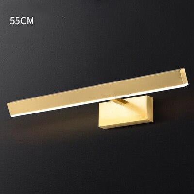 Applique murale design et rectangulaire en cuivre Rica