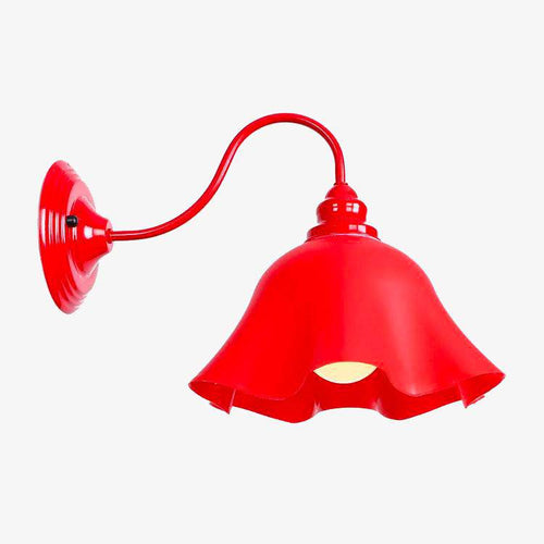 Applique murale LED rouge Wandlamp