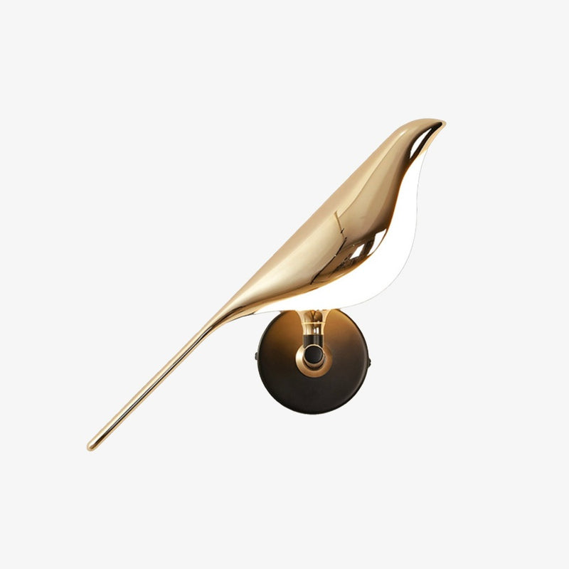 Applique murale moderne LED en forme de moineau Mirari