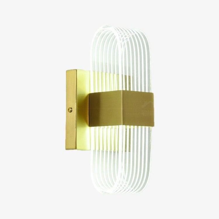 Applique murale moderne LED linéaire luxury Tiziana