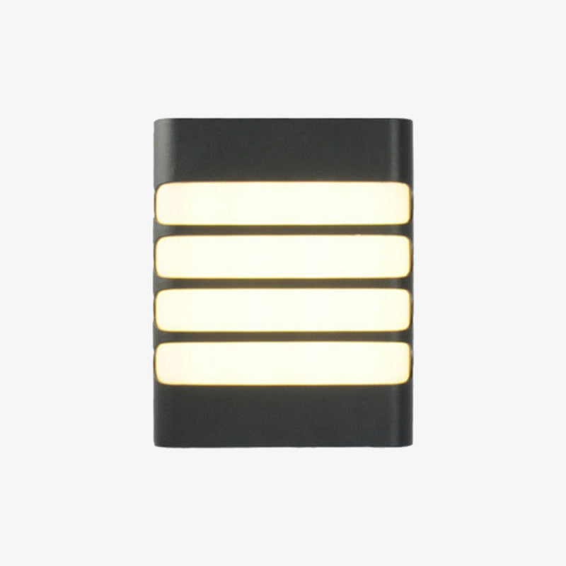 Applique murale moderne pour extérieur résistante à l'eau Rwan