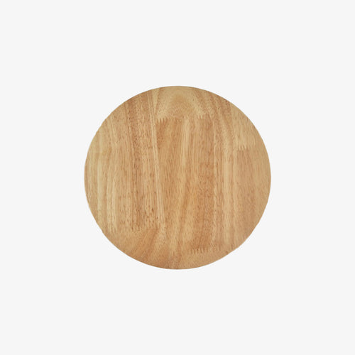 Applique murale scandinave LED de forme ovale en bois