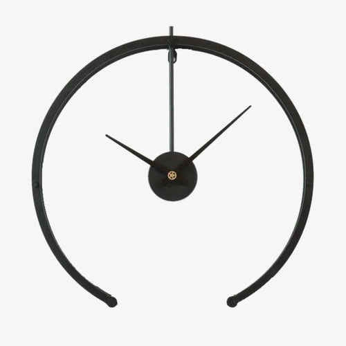 Horloge murale design rond ouvert 50cm Bolt