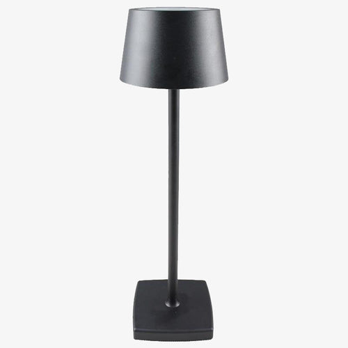 Lampe à poser LED en aluminium rechargeable Alloy