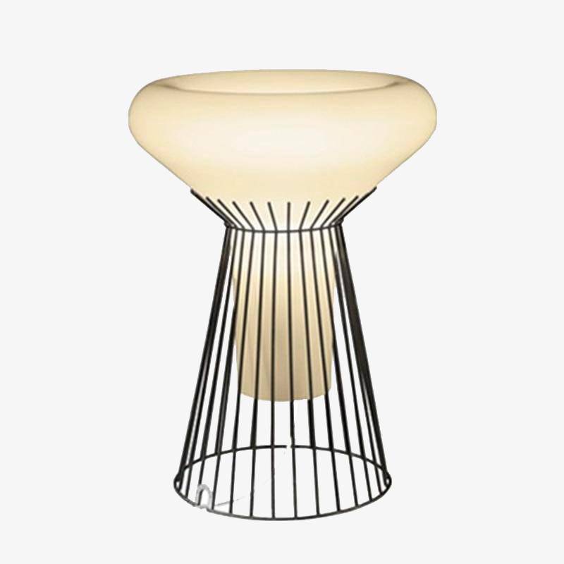 Lampe de chevet design LED cage Tafellamp