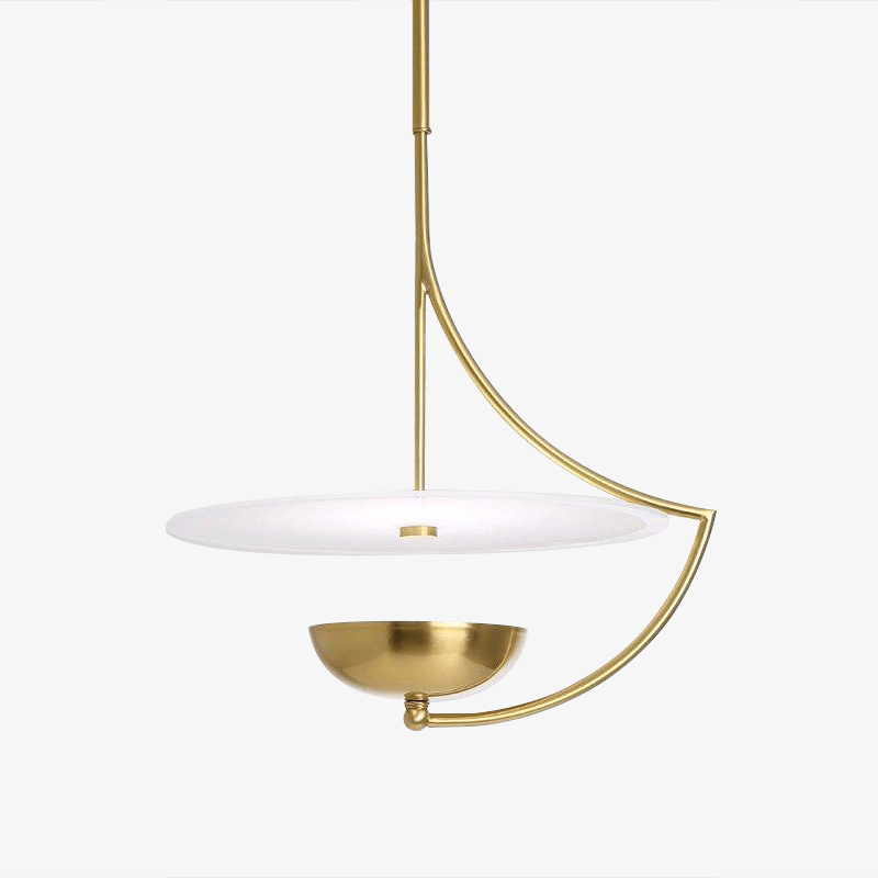 Lustre design doré Decor