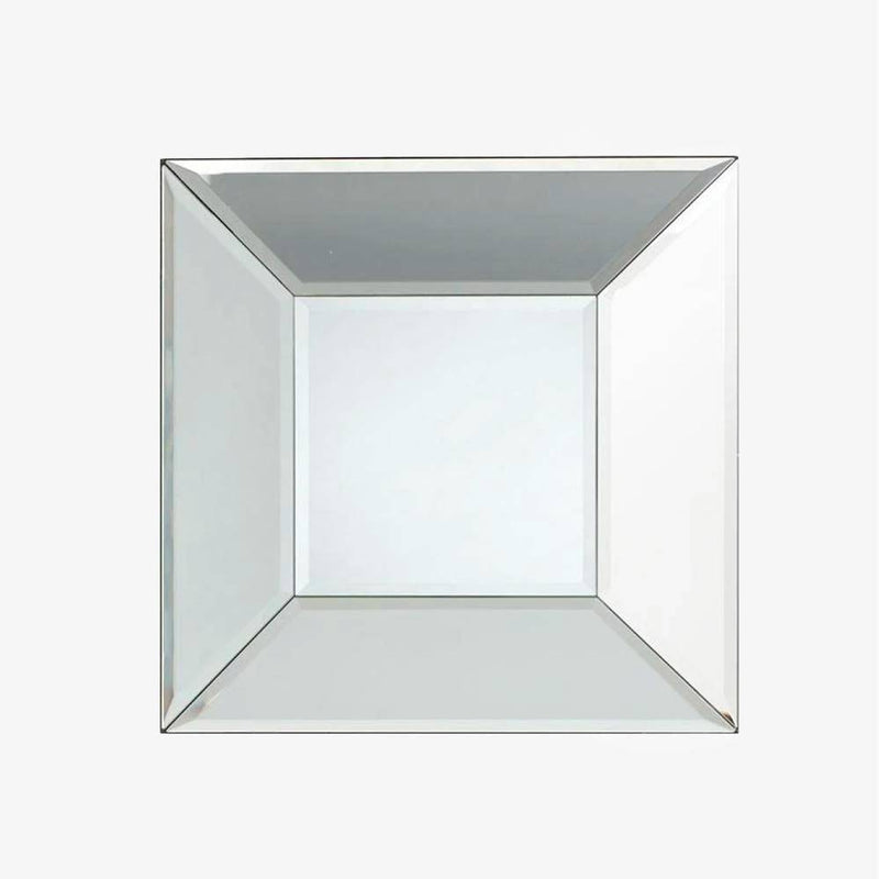 Miroir mural carré design 3D Creative