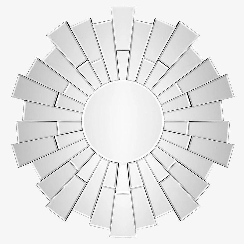 Miroir mural rond design Stylish