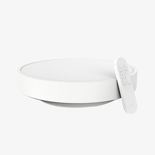 Plafonnier LED rond à télécommande bluetooth