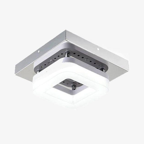 Plafonnier moderne à LED PVC
