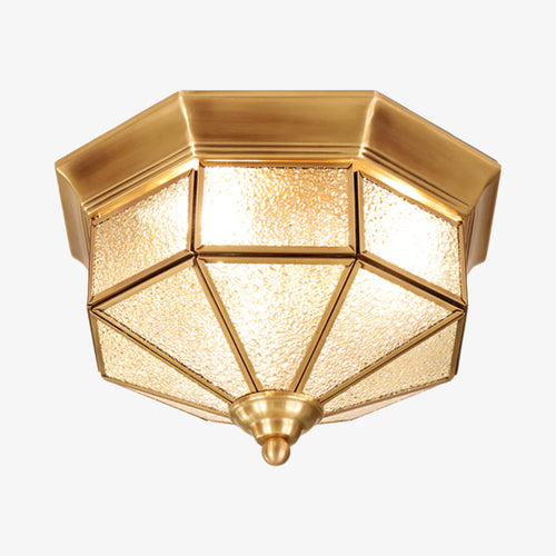 Plafonnier moderne en forme de diamant Priyanka