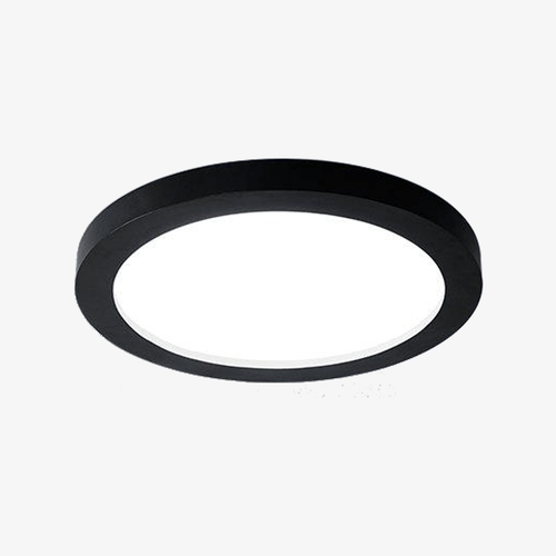 Plafonnier rond avec bordure de couleur Bwart