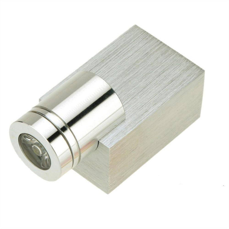 Applique murale LED avec spot en aluminium