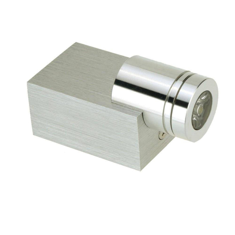 Applique murale LED avec spot en aluminium