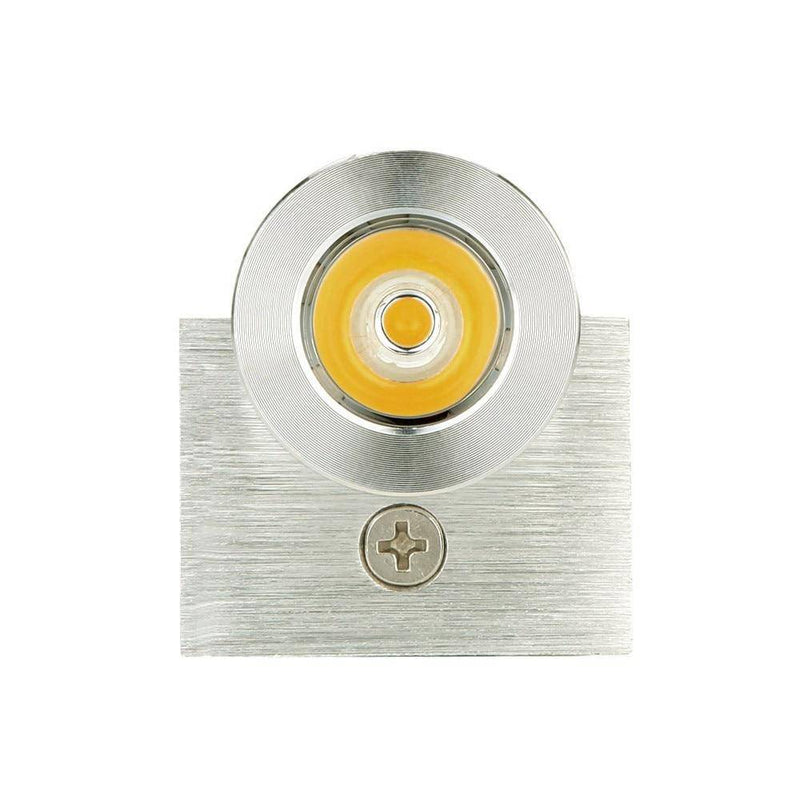 Applique murale LED avec spot en aluminium