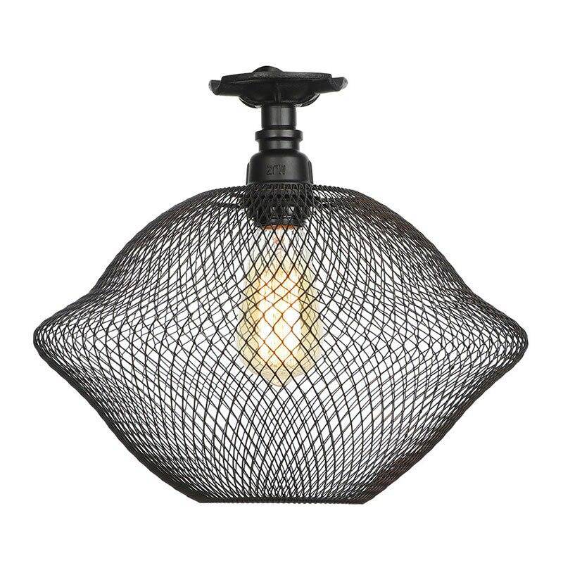 Plafonnier LED en cage de plusieurs formes Honeycomb