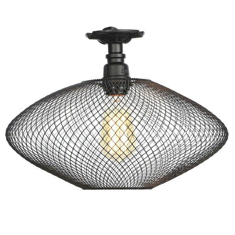 Plafonnier LED en cage de plusieurs formes Honeycomb