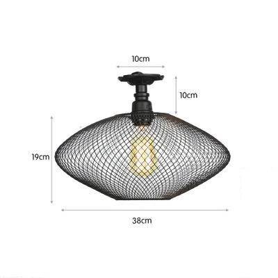 Plafonnier LED en cage de plusieurs formes Honeycomb