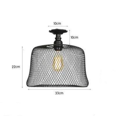 Plafonnier LED en cage de plusieurs formes Honeycomb