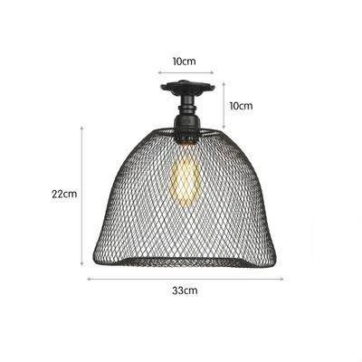 Plafonnier LED en cage de plusieurs formes Honeycomb