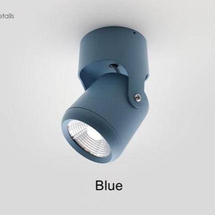 Spots LED orientale de couleur Surface