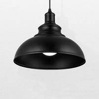 Suspension rustique style retro Cafe