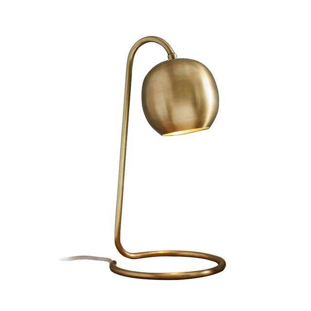 Lampes à poser design doré à LED Decoration