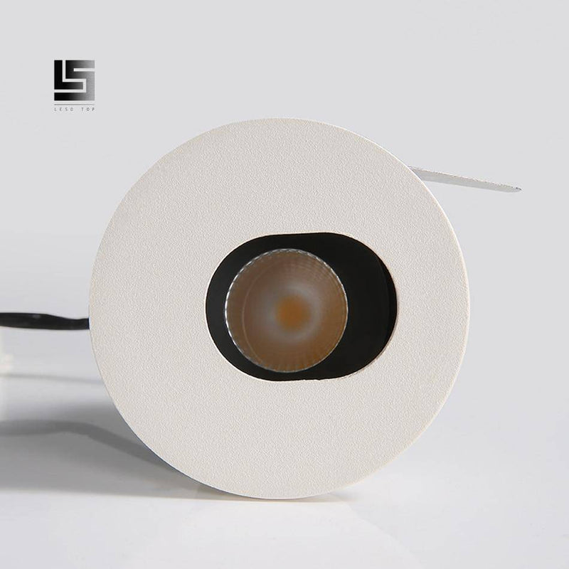 Spot encastré LED rond avec plusieurs modèles Light