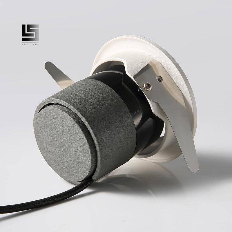 Spot encastré LED rond avec plusieurs modèles Light