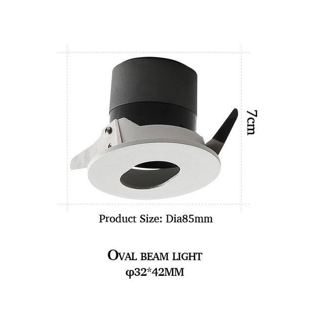 Spot encastré LED rond avec plusieurs modèles Light