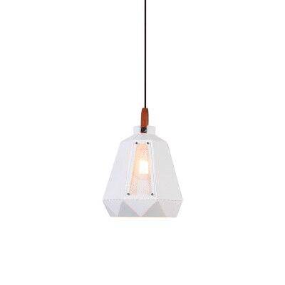 Suspension design en aluminium et bois Dining