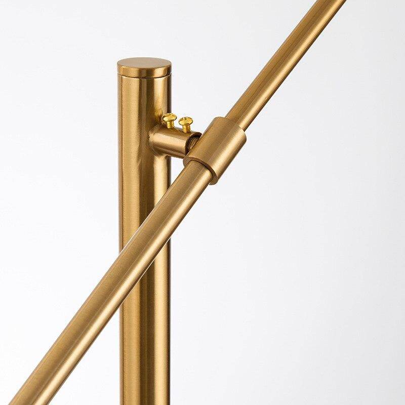 Lampe de bureau design ajustable doré Model